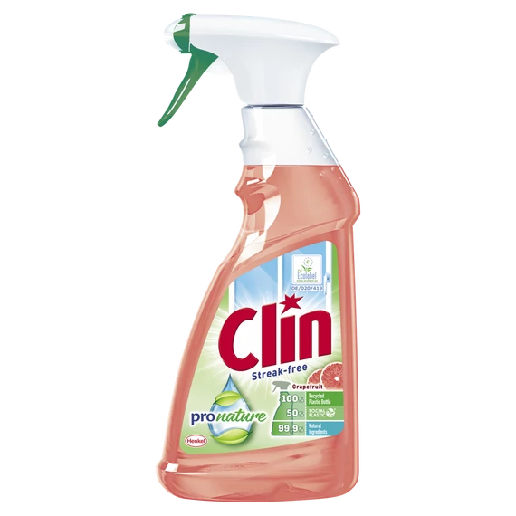 Ablaktisztító szórófejes 500 ml ProNature Clin Grapefruit