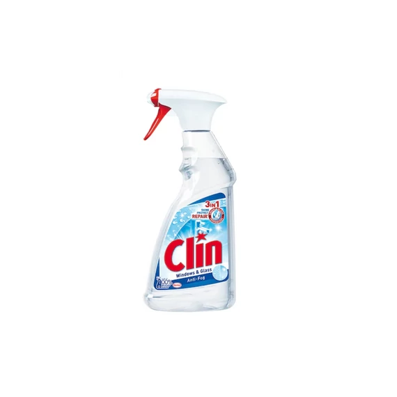Ablaktisztító szórófejes 500 ml W&G Anti-Fog Clin