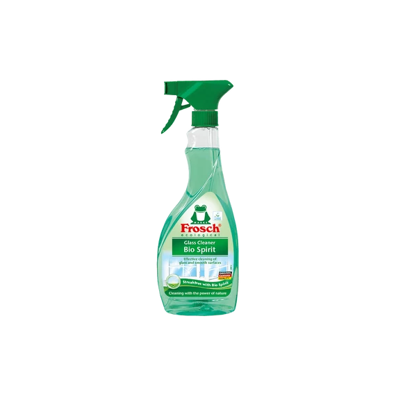Ablaktisztító szórófejes 500 ml spirituszos Frosch