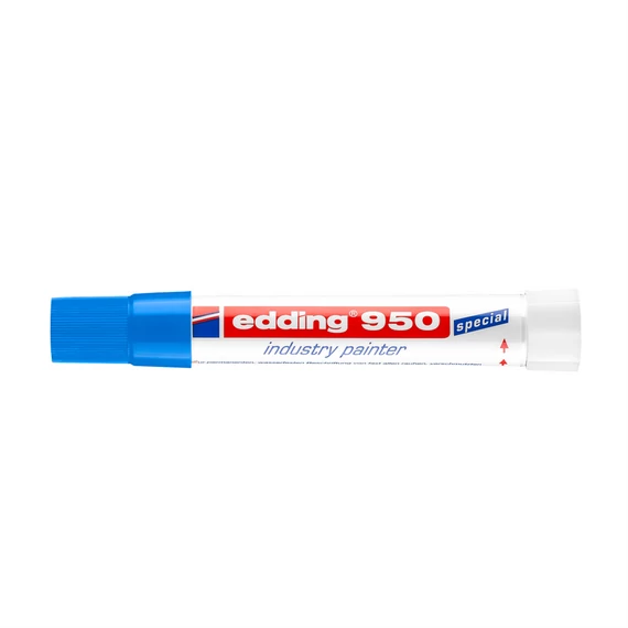 Alkoholos jelölő marker 10mm, kúpos Edding 950 kék