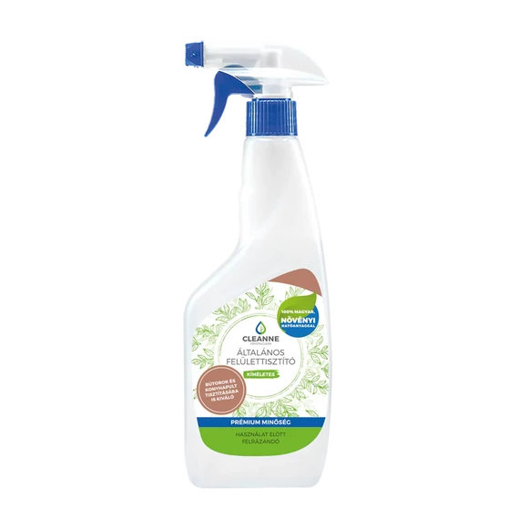 Általános felülettisztító szórófejes 500 ml Cleanne_Környezetbarát