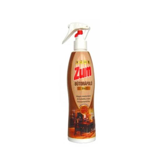Bútorápoló spray 300 ml Zum
