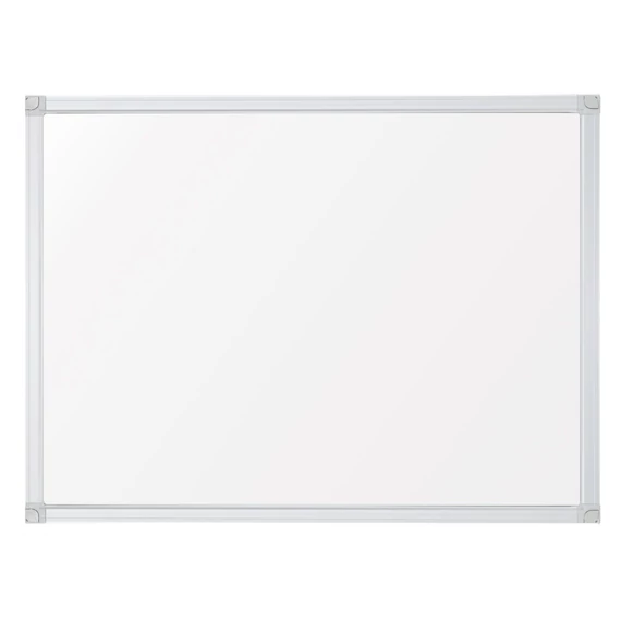 Fehértábla mágneses alukeretes 60x90cm, ValueLine Franken