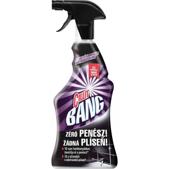 Feketepenész eltávolító szórófejes 750 ml Cillit Bang Black Mould