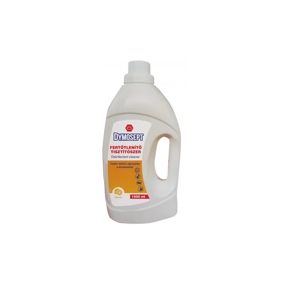 Fertőtlenítő hatású tisztítószer 1,5 liter Dymosept citrom