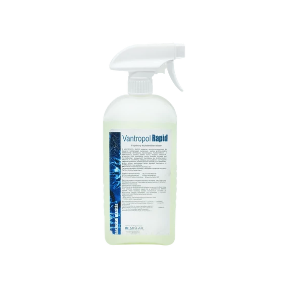 Fertőtlenítőszer szórófejes 1 liter Vantropol Rapid