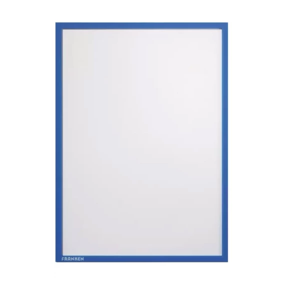 Infókeret A3, mágneses Franken kék
