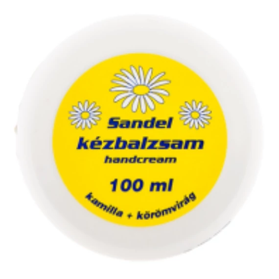 Kézbalzsam tégelyes 100 ml Sandel