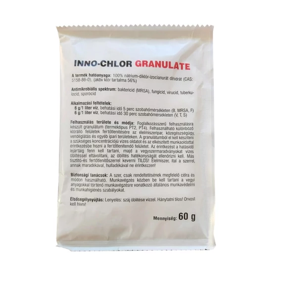 Klórgranulátum 60 g Inno-Chlor granulate
