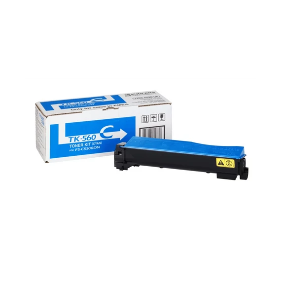 Kyocera TK560 toner cyan ORIGINAL