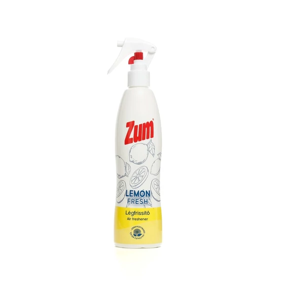 Légfrissítő szórófejes spray 300 ml Zum Lemon