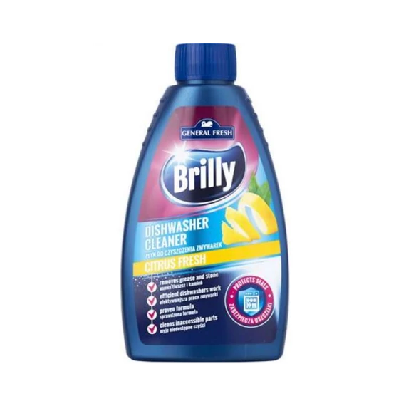 Mosogatógép tisztító 250 ml Brilly Citrus Fresh
