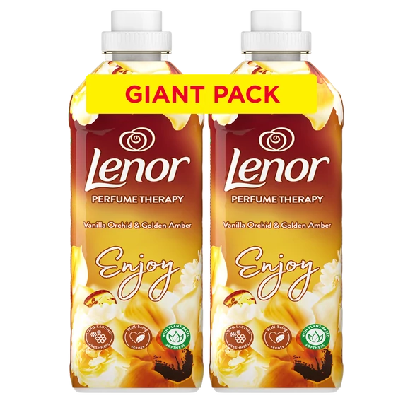Öblítő koncentrátum 2 x 1,2 liter Lenor Gold Orchid