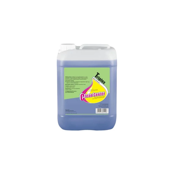 Öblítőszer 5 liter gépi Triplex_Clean Center