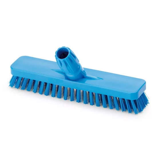 Súrolókefe fej műanyag 30 cm széles nyelezhető 0,75 mm Aricasa/Igeax kék_1016BT