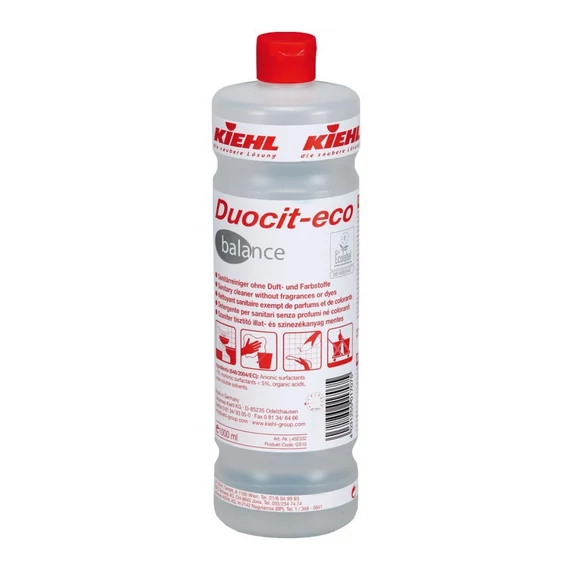 Szanitertisztító 1 liter Duocit-Eco Kiehl