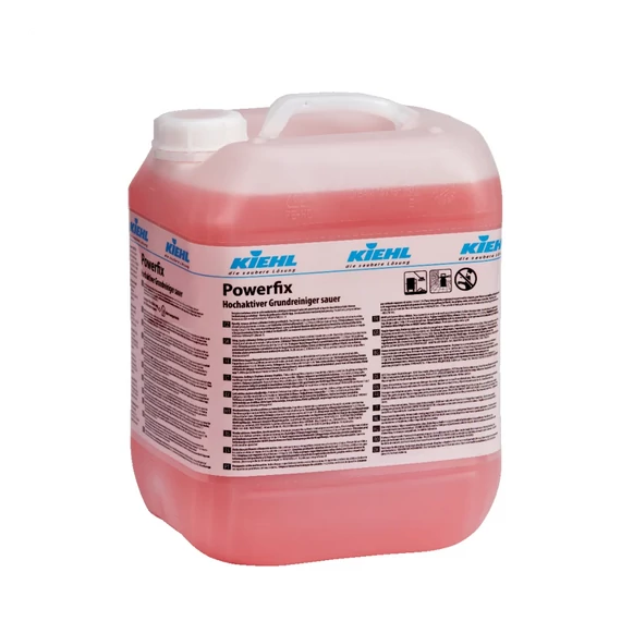 Szanitertisztító 10 liter erőteljes savas tisztító Powerfix Kiehl