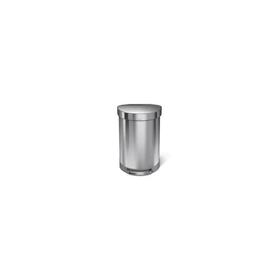 Szemetes kuka pedálos rozsdamentes 70 literes DM0803 Day-Co Metal