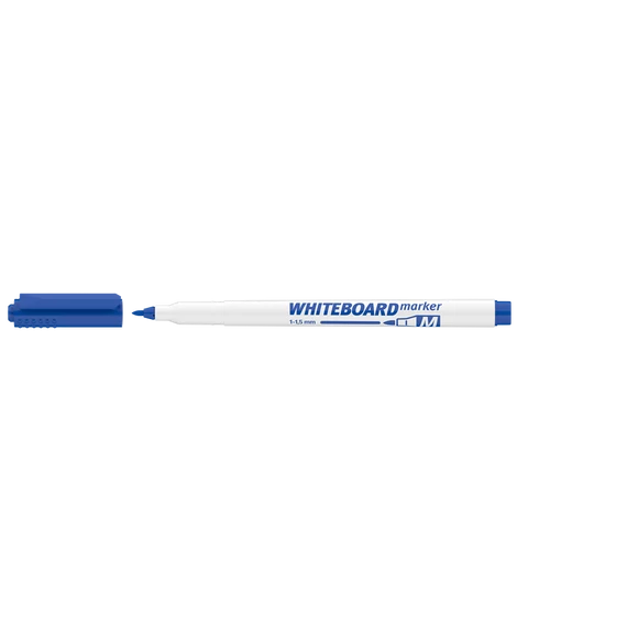 Táblamarker 1-1,5mm, M kerek Ico kék