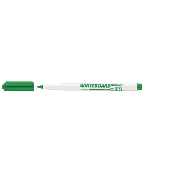 Táblamarker 1-1,5mm, M kerek Ico zöld