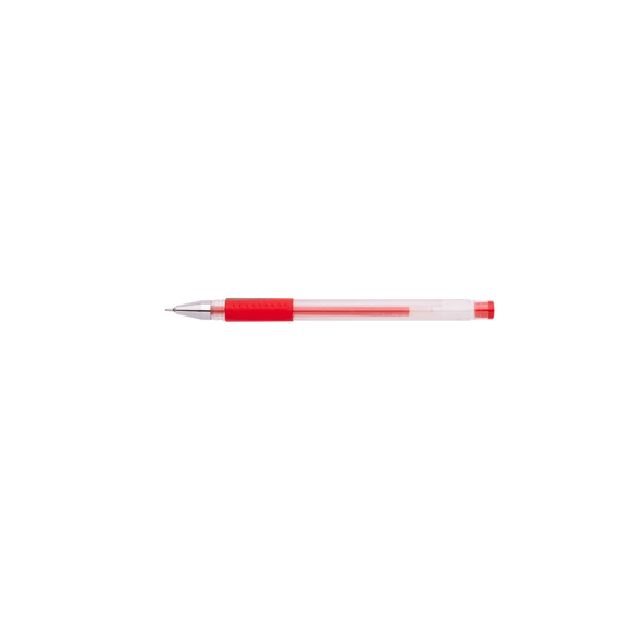Zseléstoll 0,5mm, kupakos GEL-Ico, írásszín piros