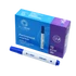 Kép 1/2 - Alkoholos marker 1-4mm, vágott végű Bluering® kék