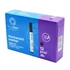 Kép 2/2 - Alkoholos marker 1-4mm, vágott végű Bluering® fekete