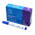 Kép 2/3 - Alkoholos marker 3mm, kerek végű Bluering® kék