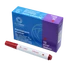 Kép 2/3 - Alkoholos marker 3mm, kerek végű Bluering® piros