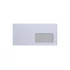 Kép 1/2 - Boríték LA4 öntapadó bélésnyomott jobb ablakos 45x90mm 110x220mm J20A15 Bluering® fehér