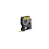 Kép 2/2 - Feliratozógép szalag Dymo D1 S0720790/43618 6mmx7m, ORIGINAL, fekete/sárga