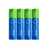 Kép 1/9 - Elem AAA mikro ceruza LR03 tartós alkáli zsugorfóliás Bluering® 4db/csomag
