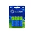 Kép 1/5 - Elem AA ceruza LR6 tartós alkáli 4 db/csomag, Bluering®