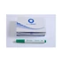 Kép 1/2 - Flipchart marker rostirón vizes kerek végű 3mm, Bluering® zöld