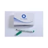 Kép 1/2 - Flipchart marker rostirón vizes vágott végű 1-4mm, Bluering® zöld