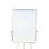 Kép 2/4 - Flipchart papír 68x98cm, 5x20lapos tömb, A-SERIES sima