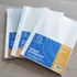Kép 4/5 - Genotherm lefűzhető, A4, 50 micron fényes víztiszta Bluering® 100 db/csomag,