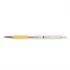 Kép 1/3 - Golyóstoll 0,7mm, pasztell sárga test, Zebra F-301, írásszín kék