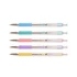 Kép 3/3 - Golyóstoll 0,7mm, pasztell világoskék test, Zebra F-301, írásszín kék