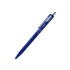 Kép 1/4 - Golyóstoll 0,8mm, nyomógombos műanyag kék test, Bluering® Z3, írásszín kék