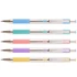 Kép 2/3 - Golyóstoll 0,7mm, pasztell világoskék test, Zebra F-301, írásszín kék