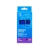 Kép 2/4 - Golyóstoll 0,8mm, nyomógombos műanyag kék test, Bluering® Z3, írásszín kék