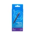 Kép 3/4 - Golyóstoll 0,8mm, nyomógombos műanyag piros test, Bluering® Z3, írásszín piros