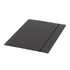 Kép 1/2 - Gumis mappa A4, 400g. karton Fornax Glossy fekete