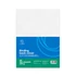 Kép 1/5 - Hátlap, A4, 230 g. bőrhatású 100 db/csomag, Bluering® fehér