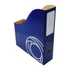 Kép 1/5 - Iratpapucs 8cm, mikrohullámú karton Bluering®, kék