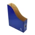 Kép 4/5 - Iratpapucs 8cm, mikrohullámú karton Bluering®, kék