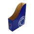 Kép 5/5 - Iratpapucs 8cm, mikrohullámú karton Bluering®, kék