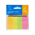 Kép 1/2 - Jelölőcímke 20x50mm, 4x40lap, papír, vegyes neon színek Bluering®