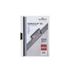 Kép 2/2 - Klip mappa 60lap Durable Duraclip®, fehér